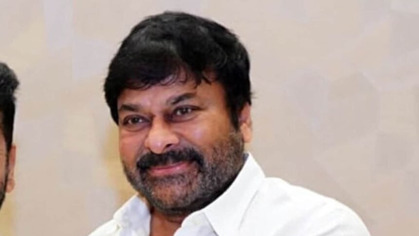 Chiranjeevi reacts to Padma Vibhushan honour