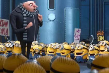 Despicable Me 4 Gru's Son and New Rival Trailer