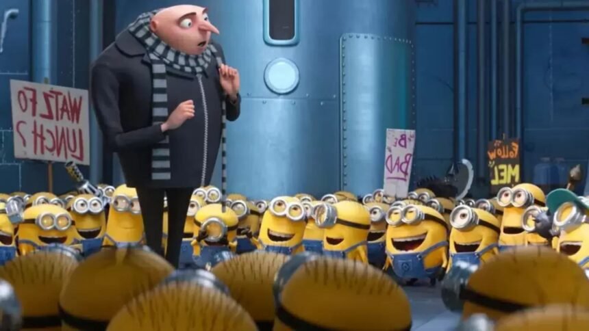 Despicable Me 4 Gru's Son and New Rival Trailer