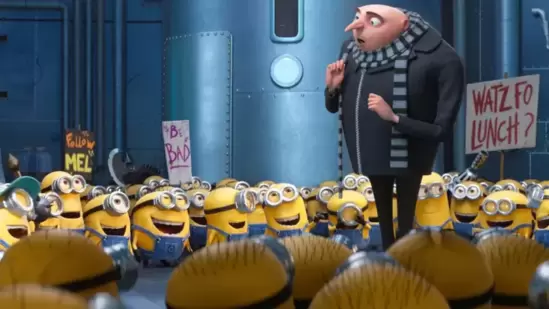 The Minions are back with a bang in the fourth installment of “Despicable Me”(Universal, Illumination)