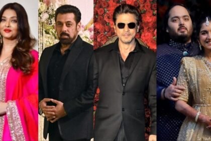 Aishwarya Rai, Salman Khan, Shah Rukh Khan will attend Anant Ambani and Radhika Merchant's pre-wedding festivities.