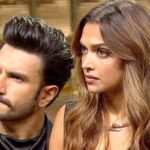 Deepika Padukone with Ranveer Singh on the opening episode of Koffee With Karan season 8 in 2023. (File Photo)