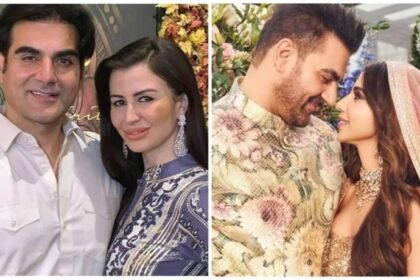 Giorgia Andriani talks about ex-boyfriend Arbaaz Khan, who married Sshura Khan around Christmas 2023.