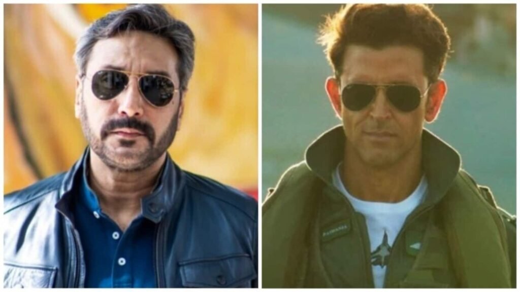 Pakistani actor Adnan Siddiqui has a message for Fighter's team. The film features Hrithik Roshan as an Indian Air Force officer.