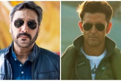 Pakistani actor Adnan Siddiqui has a message for Fighter's team. The film features Hrithik Roshan as an Indian Air Force officer.