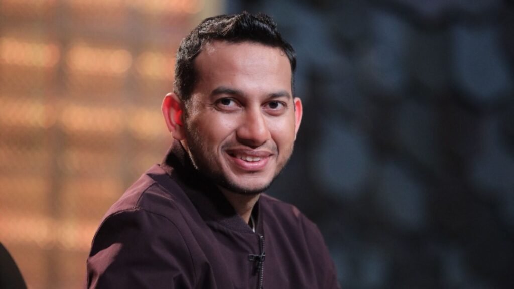 Shark Tank India's Ritesh Agarwal on his journey with OYO Rooms.(Photo: SonyLIV)