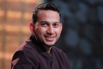 Shark Tank India's Ritesh Agarwal on his journey with OYO Rooms.(Photo: SonyLIV)