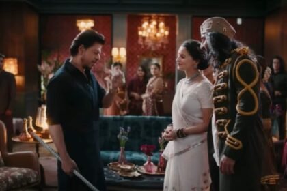 Shah Rukh Khan crashes Alia Bhatt and Ranbir Kapoor's party in new commercial.