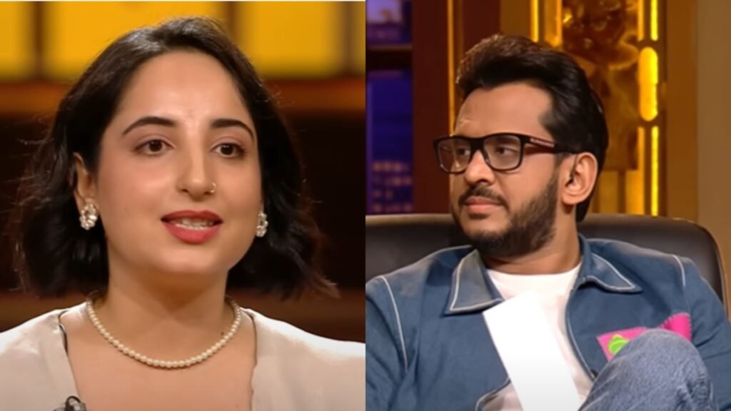 Aman Gupta recently reacted to his viral edit. (Photo: Shark Tank India/YouTube)