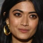 Rashmika Mandanna poses during the promotion of her film Animal in Mumbai. (File Photo/AFP)