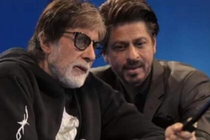 Shah Rukh Khan had spoken about Amitabh Bachchan in an old interview. (File Photo)