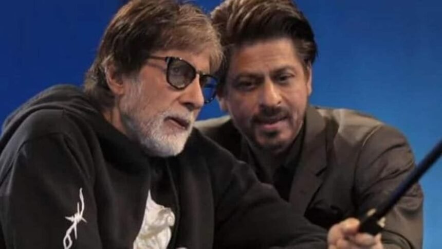 Shah Rukh Khan had spoken about Amitabh Bachchan in an old interview. (File Photo)