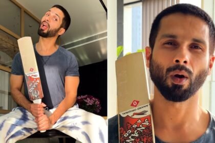 Shahid Kapoor's new Instagram video left fans in splits.