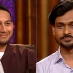 Ritesh Agarwal was impressed with the young entrepreneur from Bihar. (Photo: Shark Tank India/YouTube)