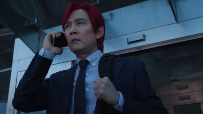 Lee Jung-jae as Seong Gi-hun in Squid Game season 2 first look.