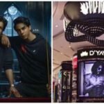 Shah Rukh Khan has been promoting son Aryan Khan's brand of luxury streetwear, D'Yavol X.