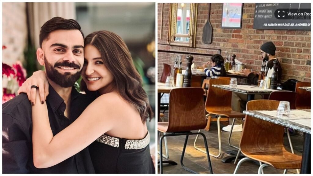 Virat Kohli and daughter Vamika enjoyed a lunch date together while Anushka Sharma stayed at home with son Akaay.