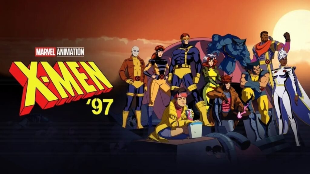 X-Men '97 poster.(X)