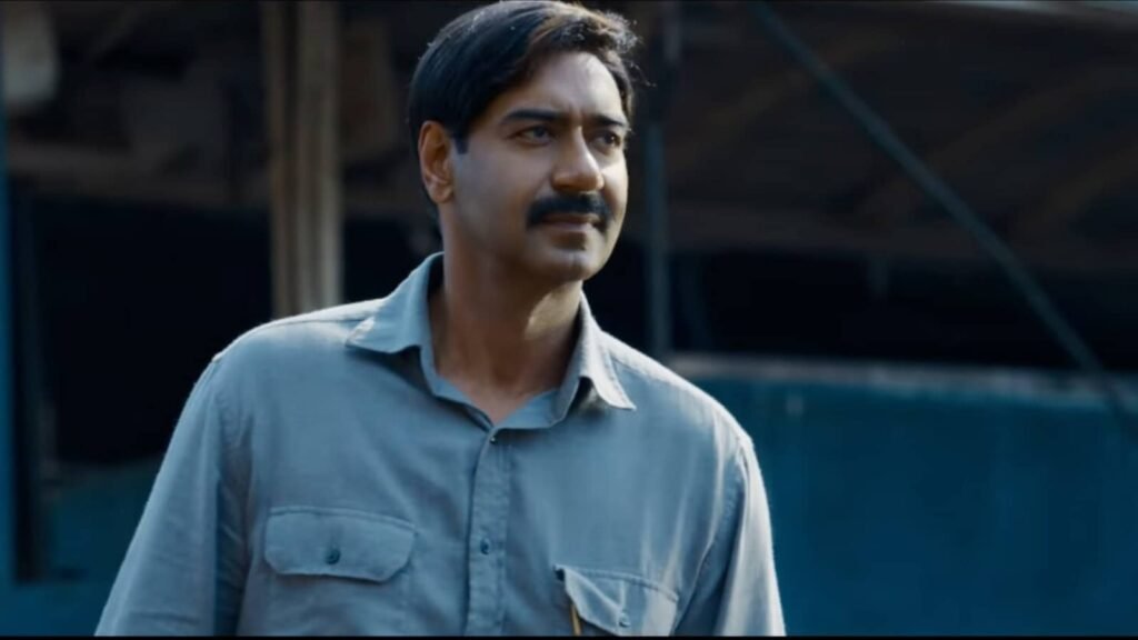 Ajay Devgn plays a football coach in Maidaan.